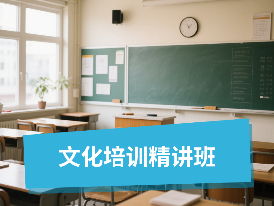 文化培训精讲班